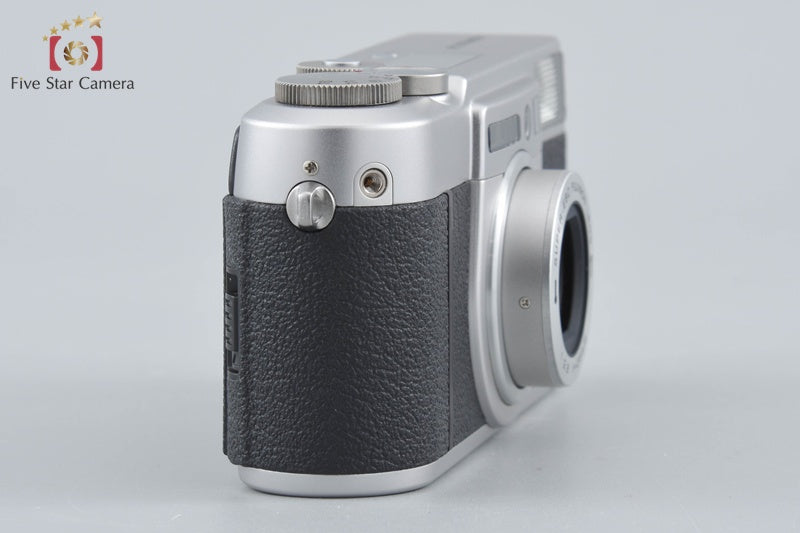 Fujifilm KLASSE W Silver 35mm Point & Shoot Film Camera