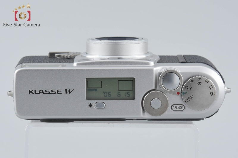 Fujifilm KLASSE W Silver 35mm Point & Shoot Film Camera