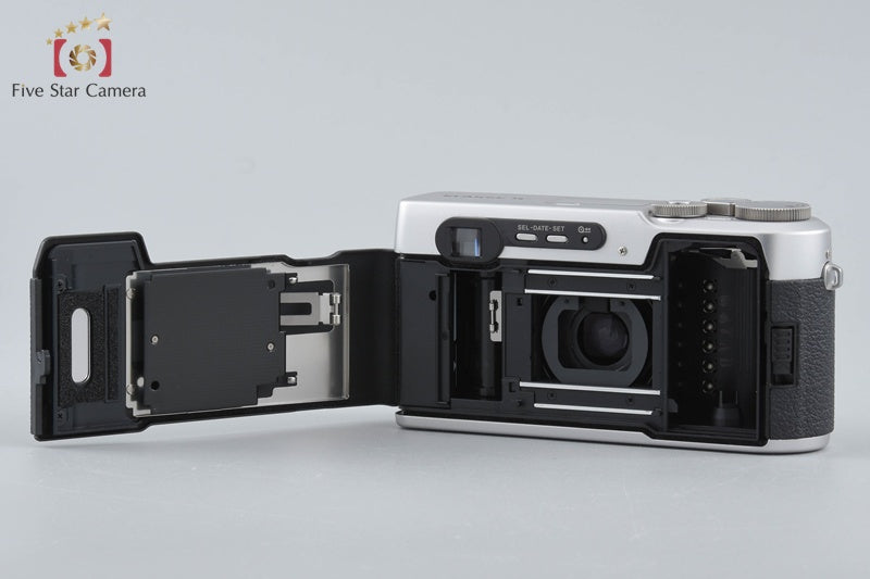 Fujifilm KLASSE W Silver 35mm Point & Shoot Film Camera