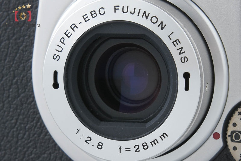 Fujifilm KLASSE W Silver 35mm Point & Shoot Film Camera
