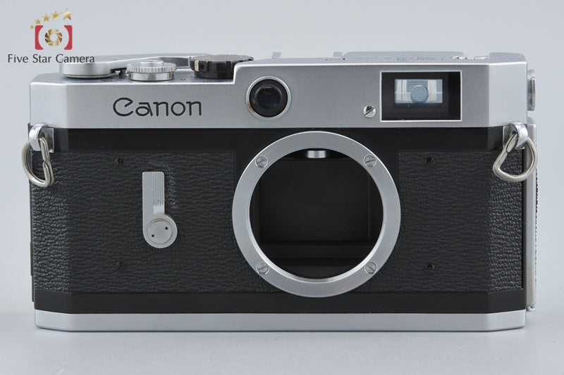 Canon P 35mm Rangefinder Film Camera Body