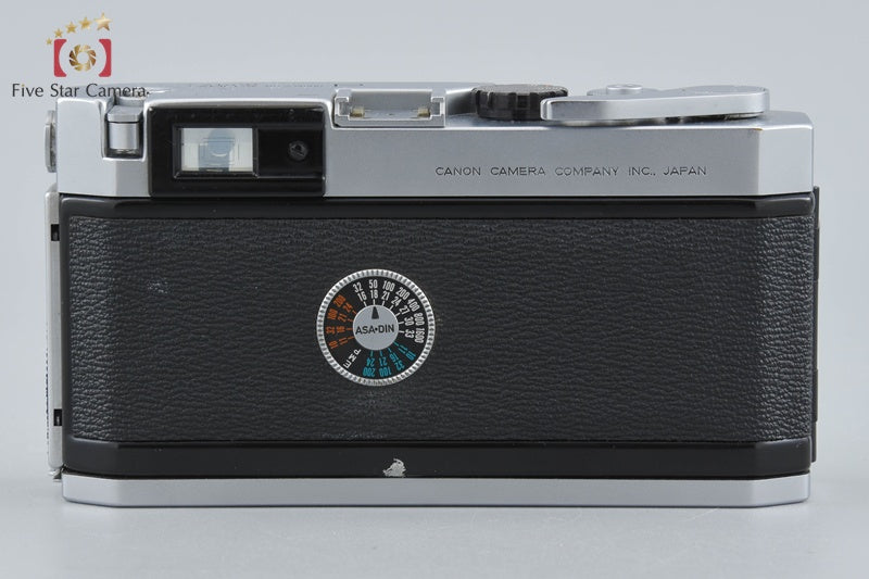 Canon P 35mm Rangefinder Film Camera Body
