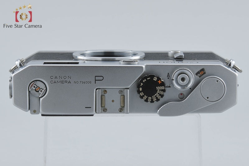 Canon P 35mm Rangefinder Film Camera Body