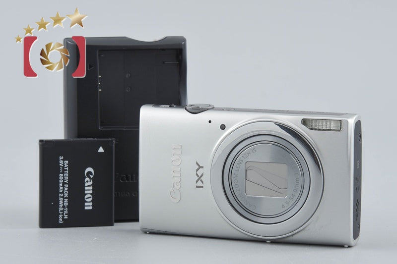 Canon IXY 630 Silver 16.0 MP Digital Camera