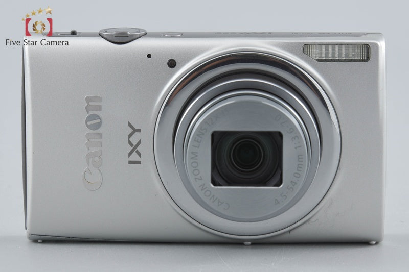 Canon IXY 630 Silver 16.0 MP Digital Camera