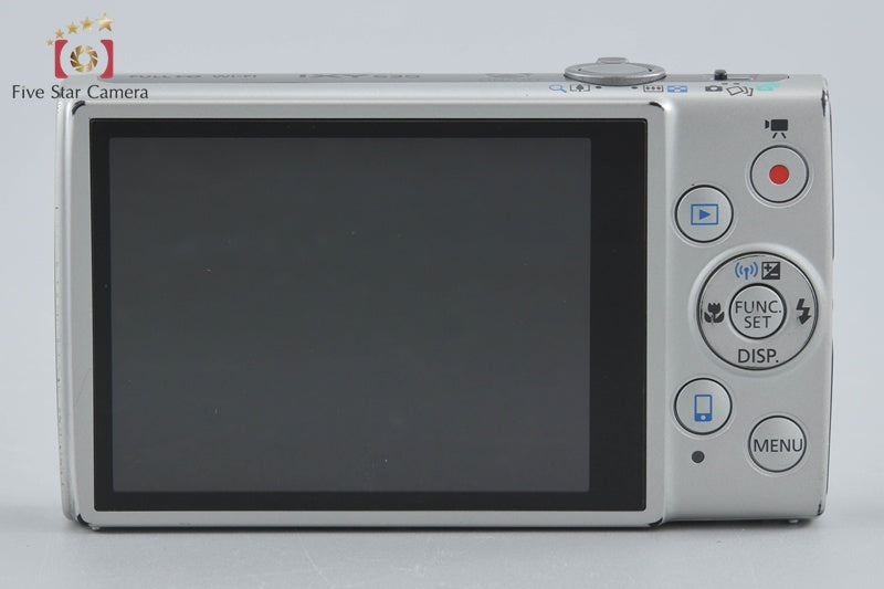 Canon IXY 630 Silver 16.0 MP Digital Camera