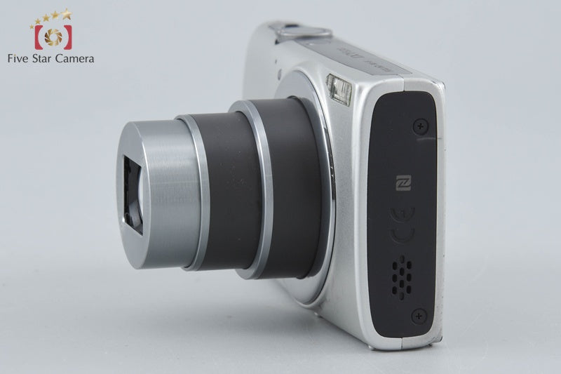 Canon IXY 630 Silver 16.0 MP Digital Camera