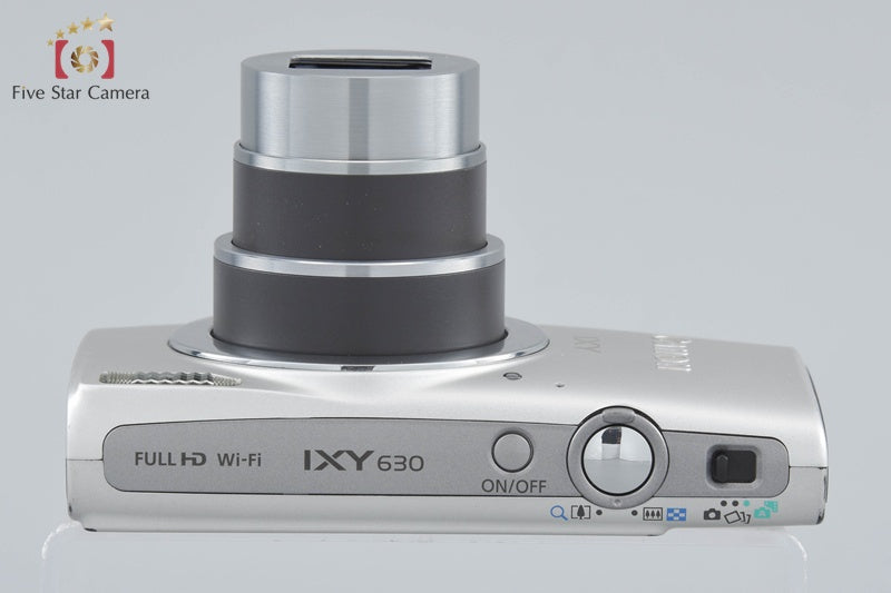 Canon IXY 630 Silver 16.0 MP Digital Camera