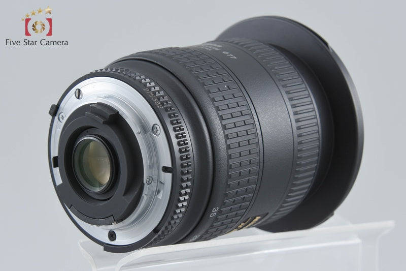 Nikon AF NIKKOR 18-35mm f/3.5-4.5 D ED