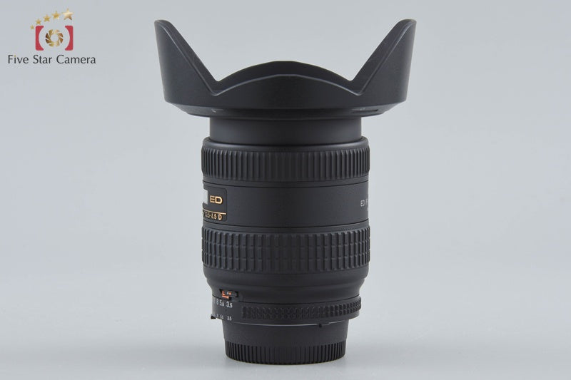 Nikon AF NIKKOR 18-35mm f/3.5-4.5 D ED