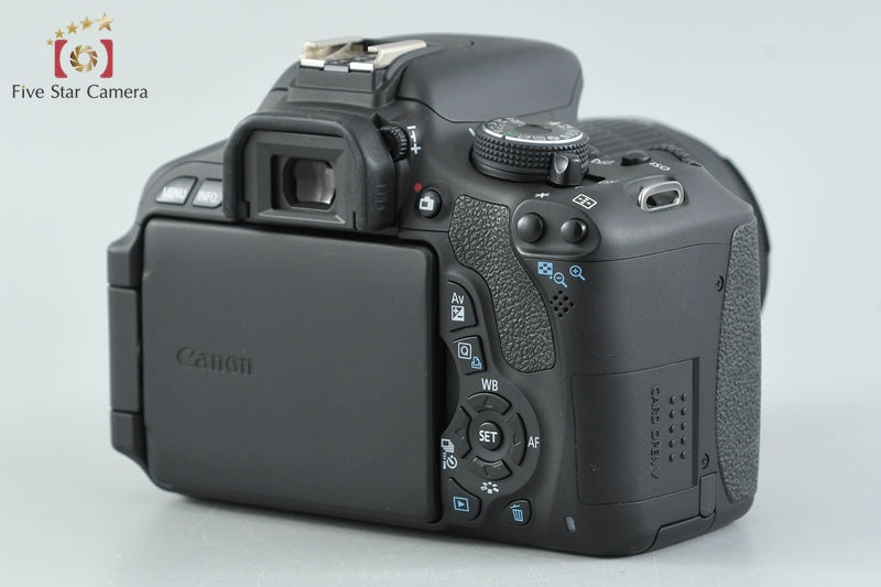 "Count 2,456" Canon EOS Kiss X5 / Rebel T3i / 600D 18.0 MP 18-55 55-250 Lenses