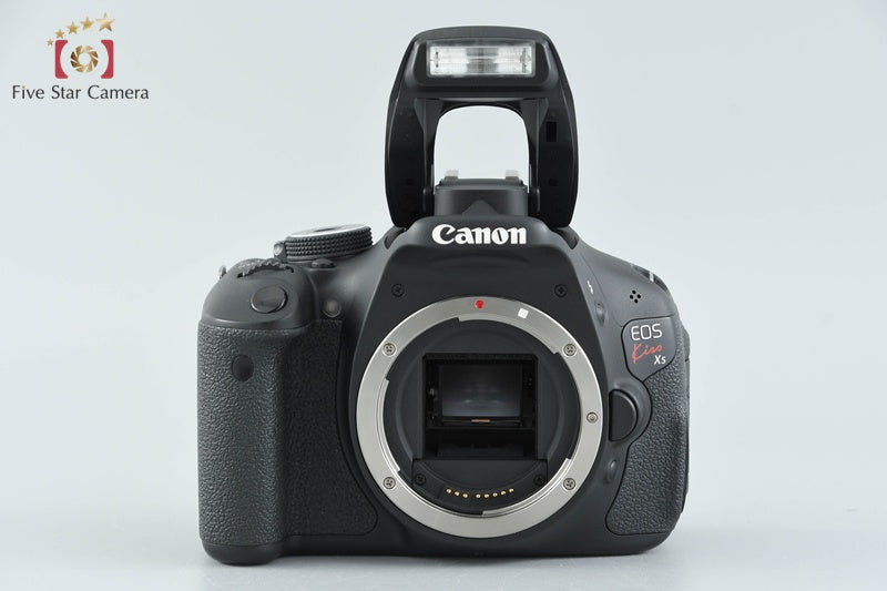 "Count 2,456" Canon EOS Kiss X5 / Rebel T3i / 600D 18.0 MP 18-55 55-250 Lenses
