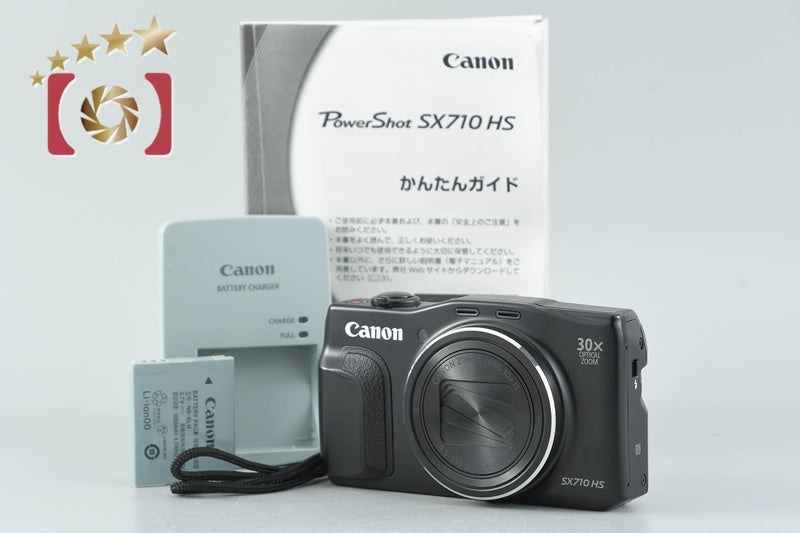 Canon PowerShot SX710 HS Black 20.3 MP Digital Camera