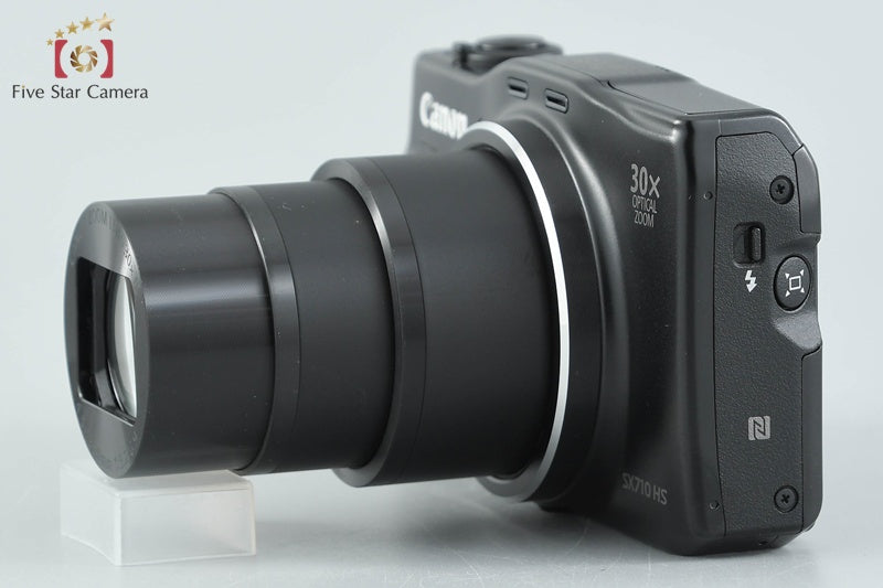 Canon PowerShot SX710 HS Black 20.3 MP Digital Camera