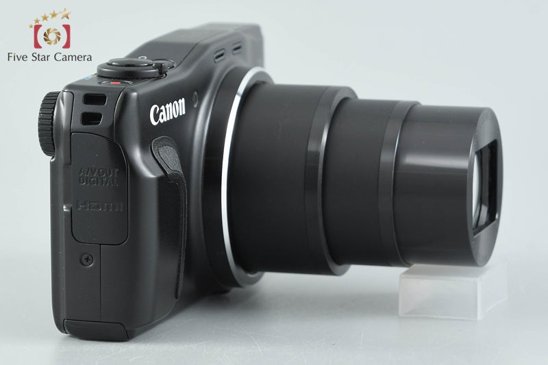 Canon PowerShot SX710 HS Black 20.3 MP Digital Camera