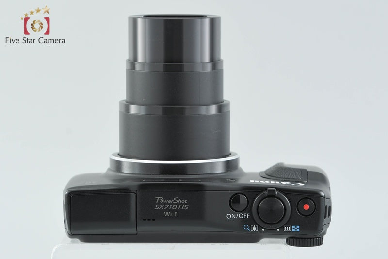 Canon PowerShot SX710 HS Black 20.3 MP Digital Camera