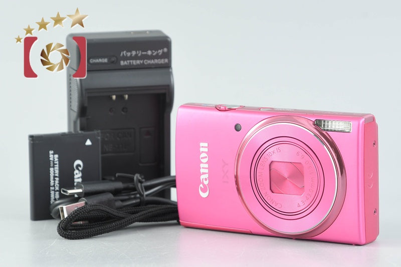 Canon IXY 140 Pink 20.0 MP Digital Camera