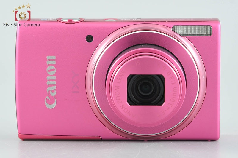 Canon IXY 140 Pink 20.0 MP Digital Camera