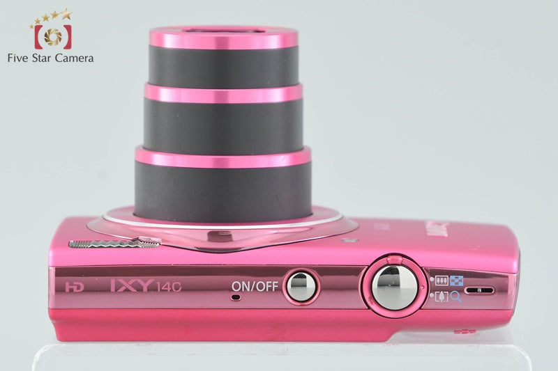 Canon IXY 140 Pink 20.0 MP Digital Camera