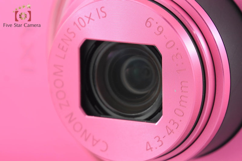 Canon IXY 140 Pink 20.0 MP Digital Camera