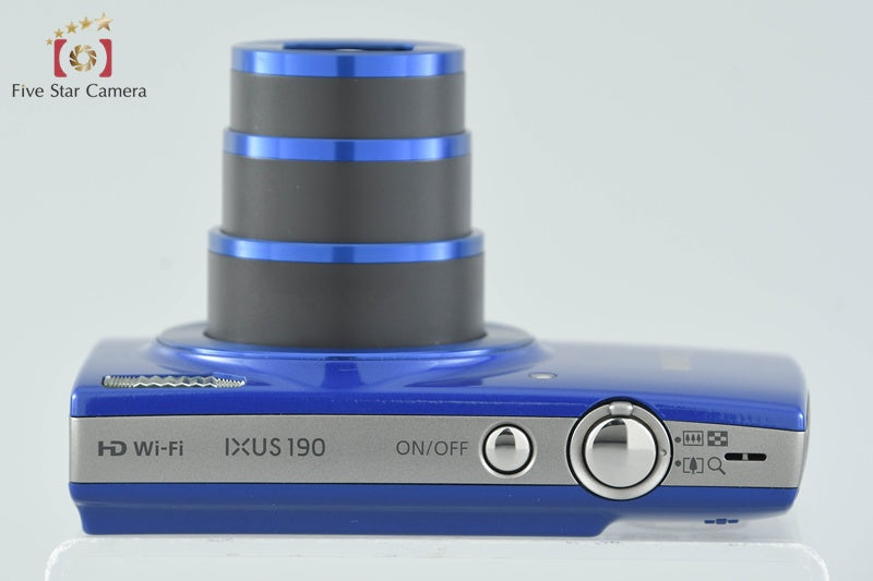 Canon IXUS 190 Blue 20.0 MP Digital Camera