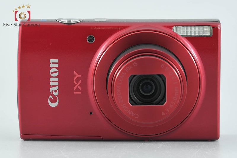 Canon IXY 190 Red 20.0 MP Digital Camera