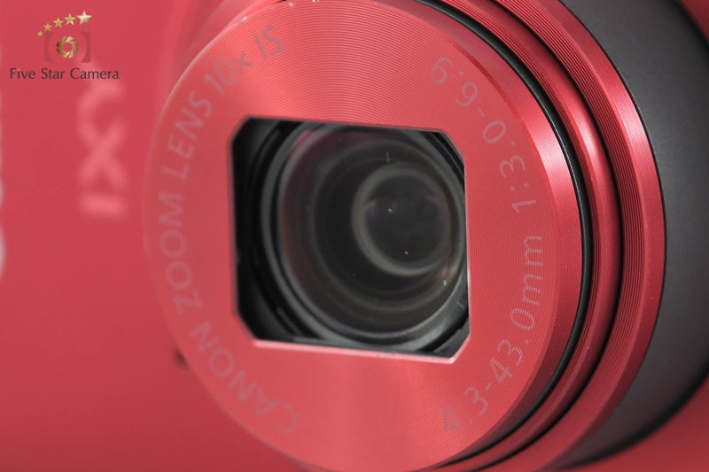 Canon IXY 190 Red 20.0 MP Digital Camera