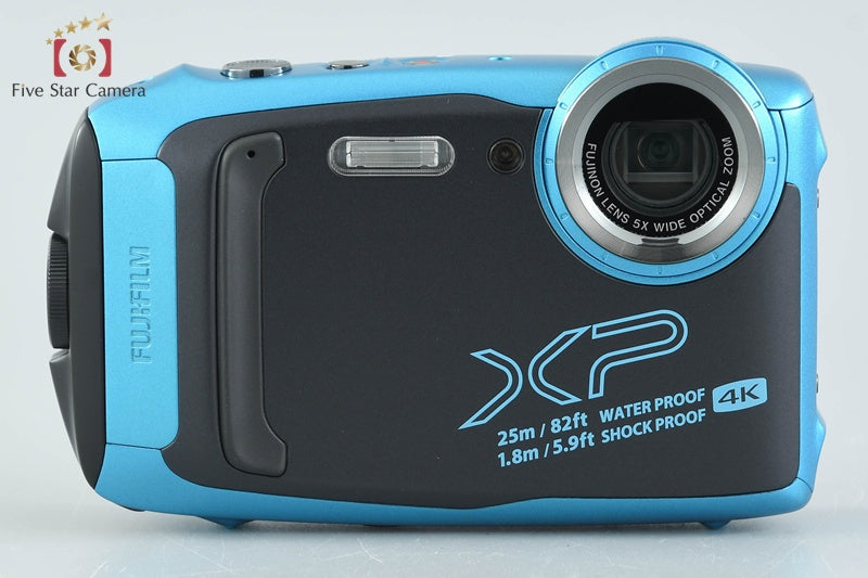 Fujifilm FINEPIX XP140 Sky Blue 16.4 MP Digital Camera