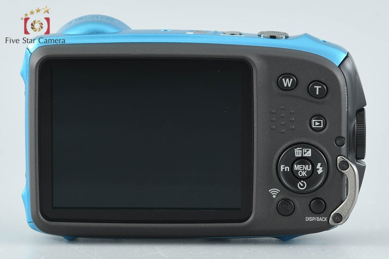 Fujifilm FINEPIX XP140 Sky Blue 16.4 MP Digital Camera