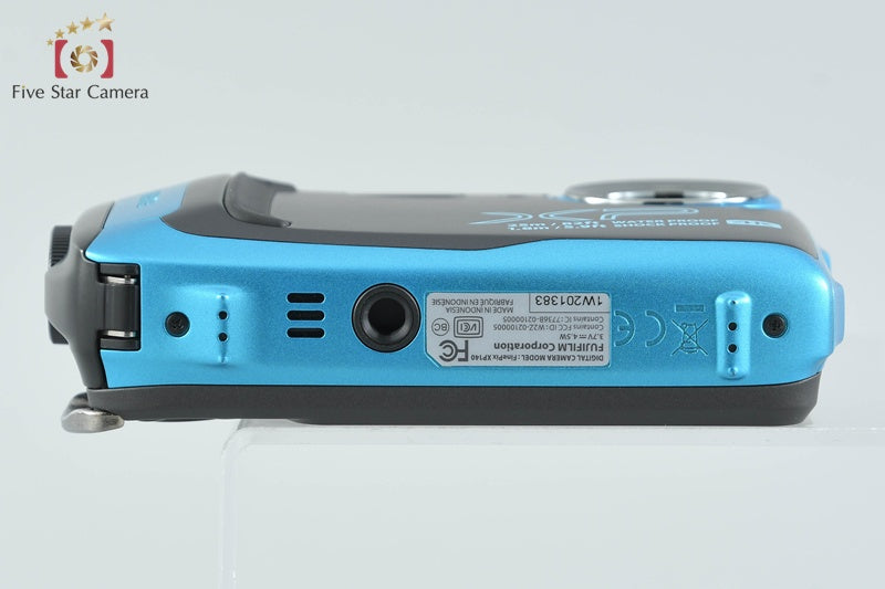 Fujifilm FINEPIX XP140 Sky Blue 16.4 MP Digital Camera