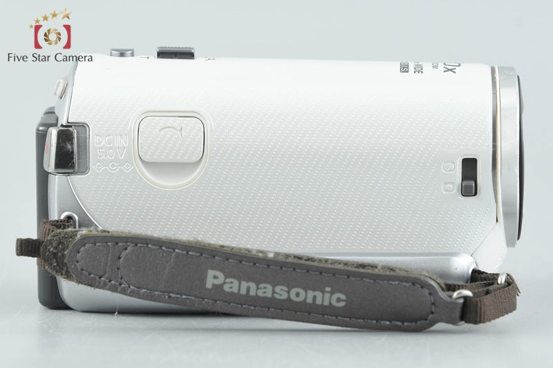 Panasonic HC-V300M White Digital Hi-Vision Video Camera w/ Box