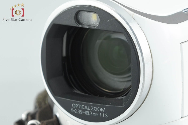 Panasonic HC-V300M White Digital Hi-Vision Video Camera w/ Box