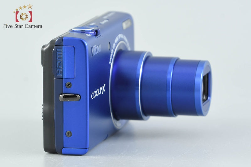 Nikon COOLPIX S6200 Ocean Blue 16.0 MP Digital Camera