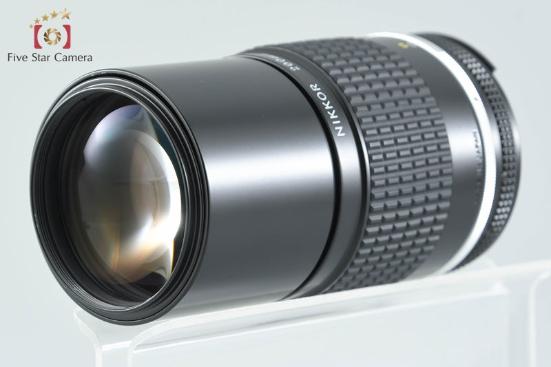 Nikon Ai-S NIKKOR 200mm f/4