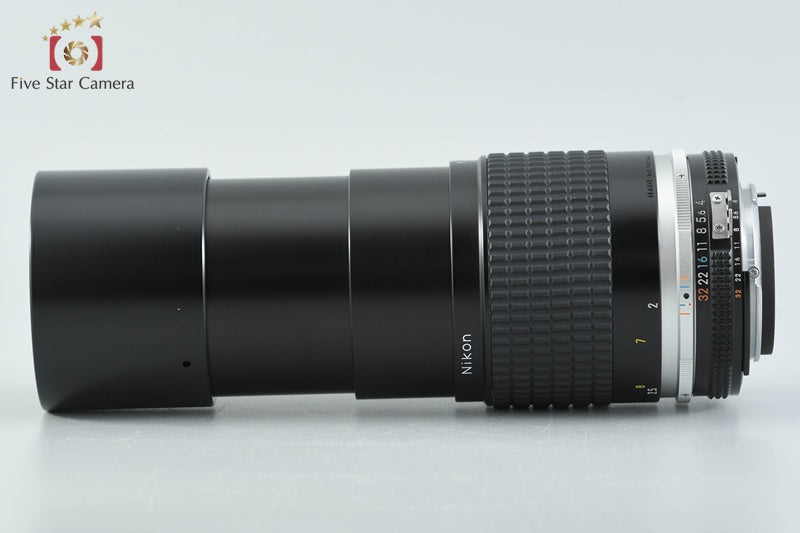 Nikon Ai-S NIKKOR 200mm f/4