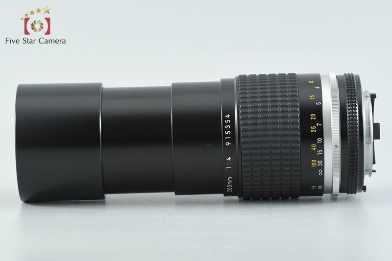 Nikon Ai-S NIKKOR 200mm f/4