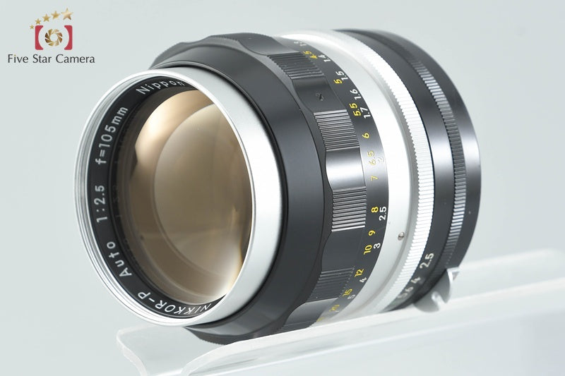 Nikon NIKKOR-P Auto 105mm f/2.5 Non Ai Lens