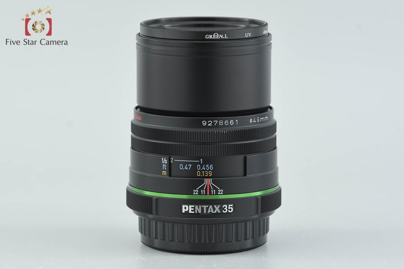 PENTAX SMC DA 35mm f/2.8 Macro Limited