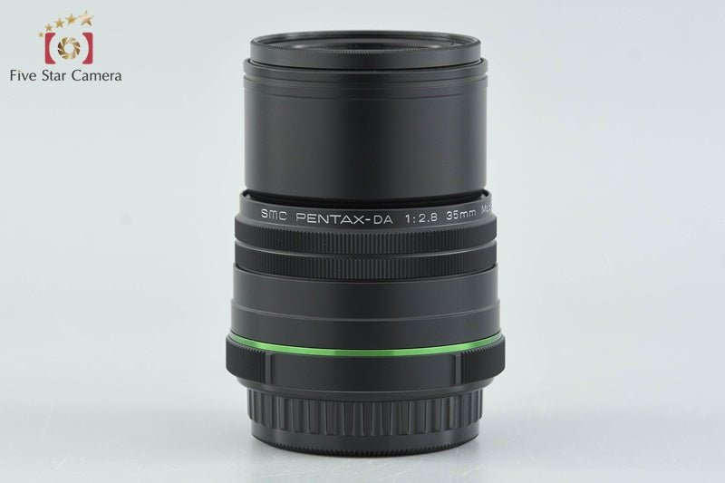 PENTAX SMC DA 35mm f/2.8 Macro Limited