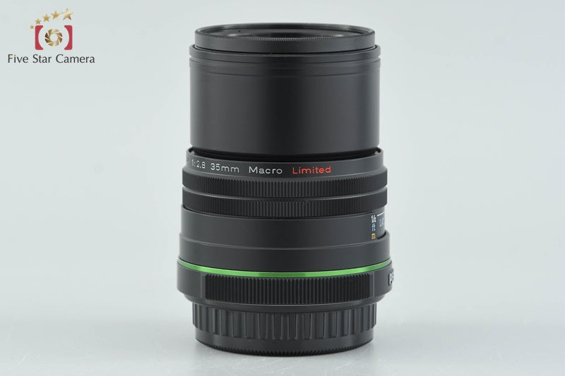 PENTAX SMC DA 35mm f/2.8 Macro Limited