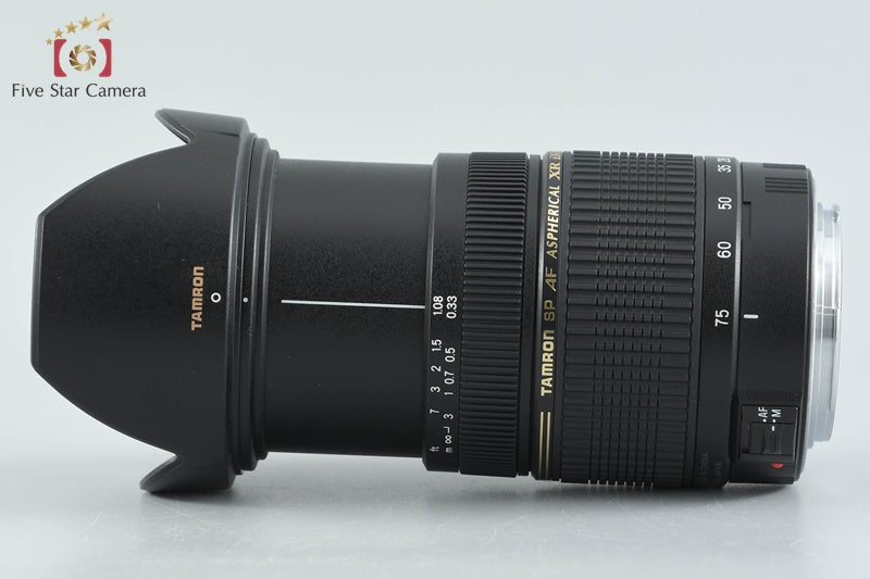 Tamron A09 SP AF 28-75mm f/2.8 XR Di LD IF MACRO for Canon