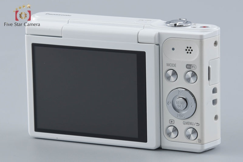 Panasonic LUMIX DMC-SZ10 White 16.0 MP Digital Camera