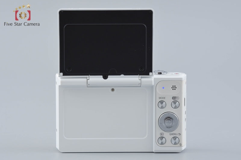 Panasonic LUMIX DMC-SZ10 White 16.0 MP Digital Camera
