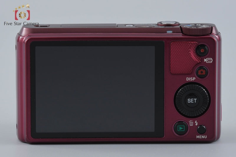 Casio HIGH SPEED EXILIM EX-ZR850 Red 16.1 MP Digital Camera