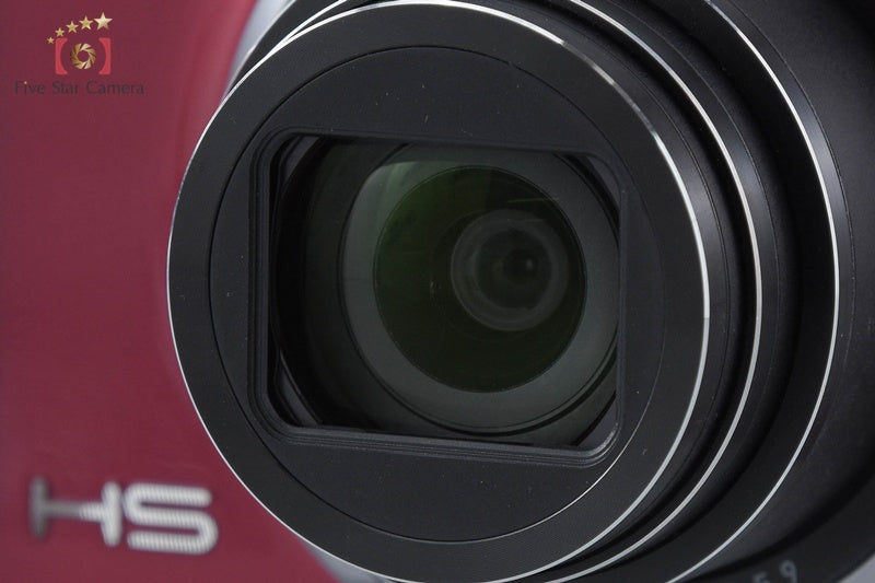 Casio HIGH SPEED EXILIM EX-ZR850 Red 16.1 MP Digital Camera
