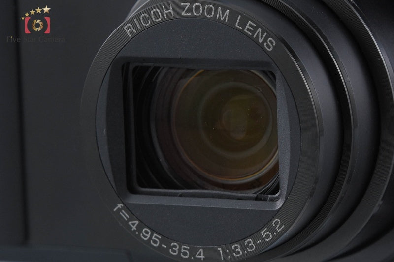 "Shutter count 2,814" Ricoh R8 Black 10.0 MP Digital Camera