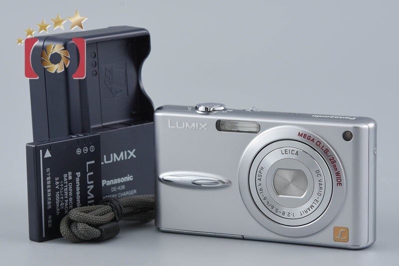 Panasonic LUMIX DMC-FX30 Precious Silver 7.2 MP Digital Camera