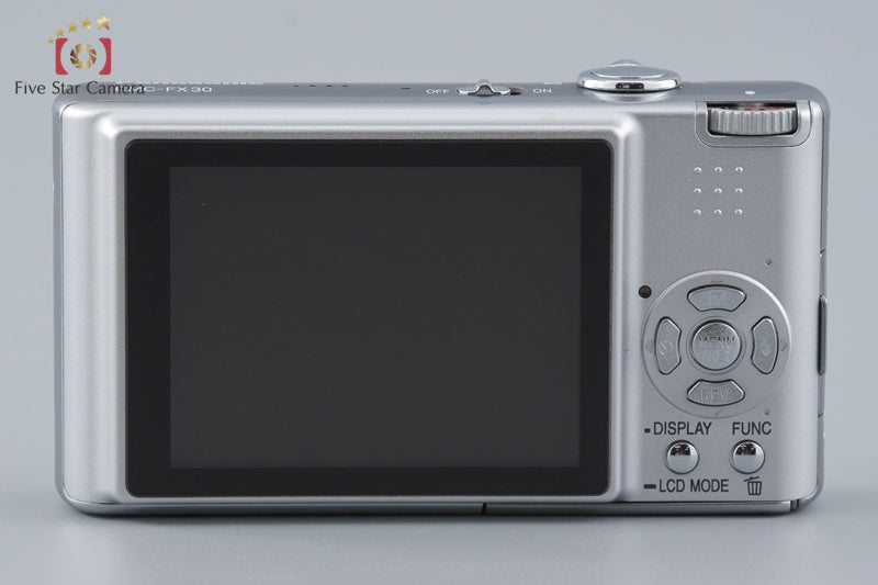 Panasonic LUMIX DMC-FX30 Precious Silver 7.2 MP Digital Camera