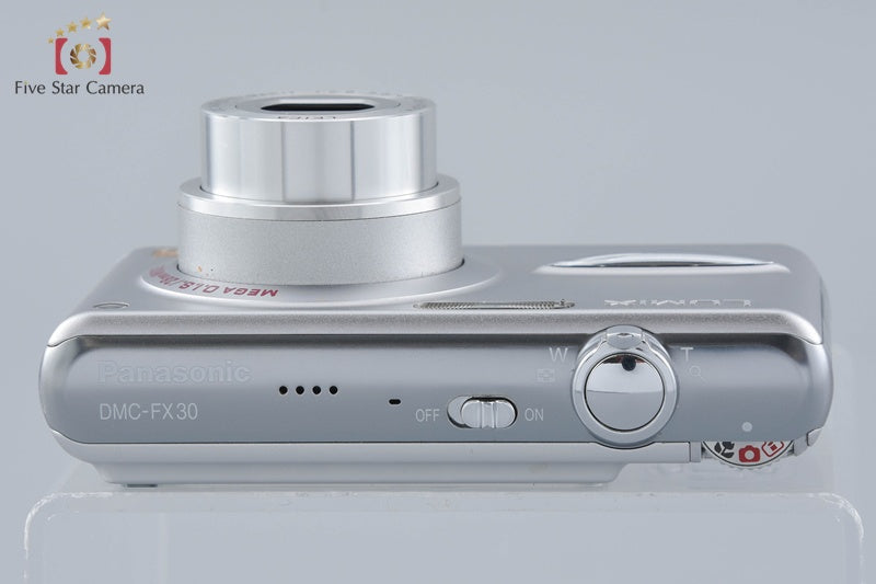 Panasonic LUMIX DMC-FX30 Precious Silver 7.2 MP Digital Camera