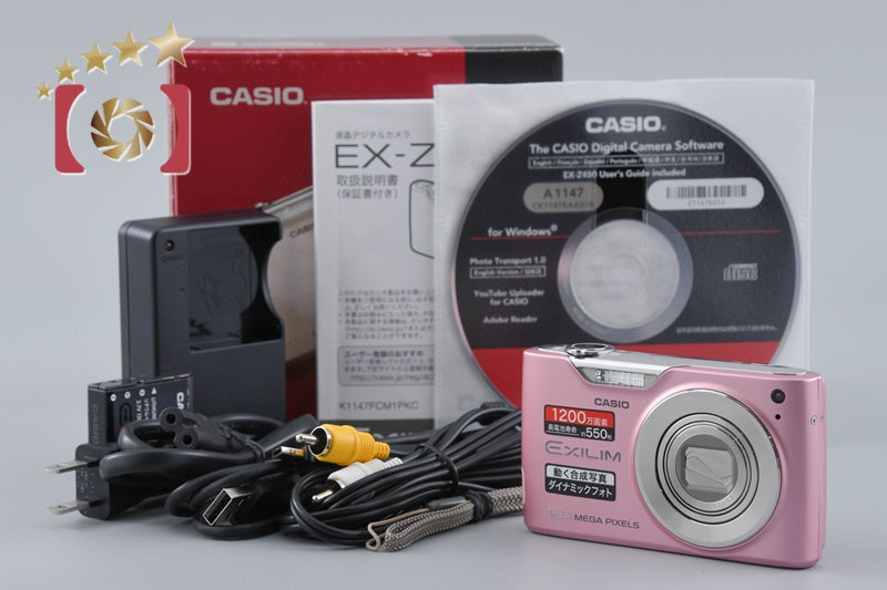 Casio EXILIM EX-Z450 Pink / カシオ デジカメ コンパクト (Mint / All